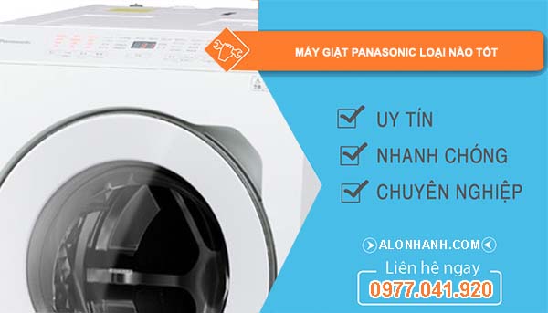 hiệu máy giặt panasonic loại nào tốt