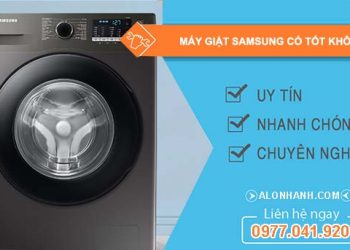 hiệu máy giặt samsung có tốt không