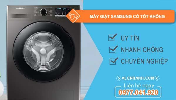 hiệu máy giặt samsung có tốt không