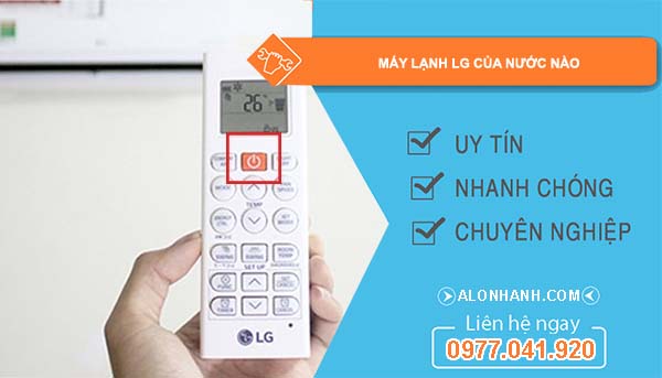 hiệu máy lạnh lg của nước nào