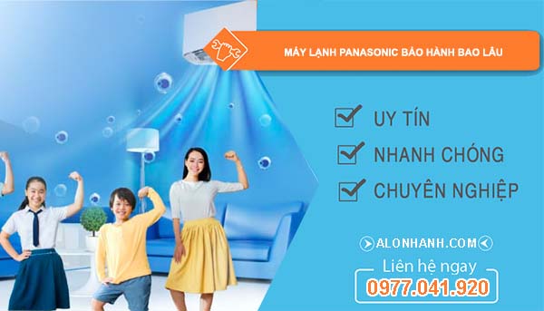 hiệu máy lạnh panasonic bảo hành bao lâu