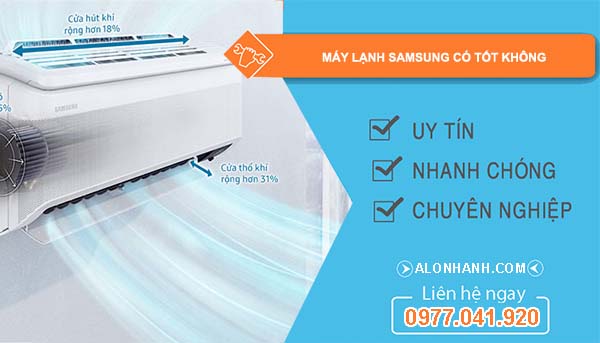 hiệu máy lạnh samsung có tốt không