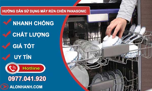 hướng dẫn sử dụng máy rửa chén panasonic