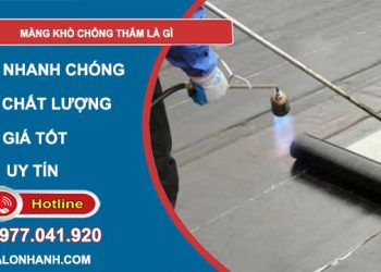 màng khò chống thấm là gì