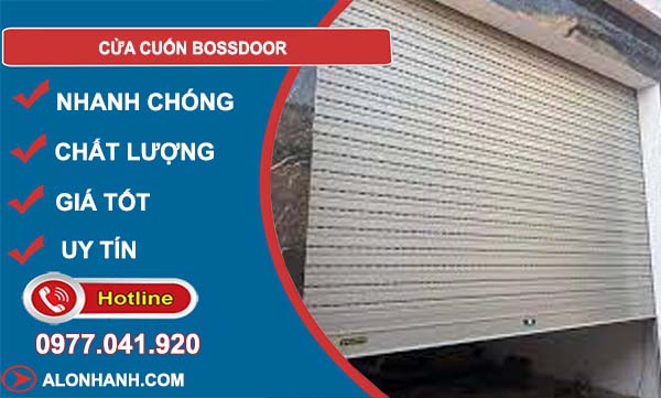 mẫu cửa cuốn bossdoor