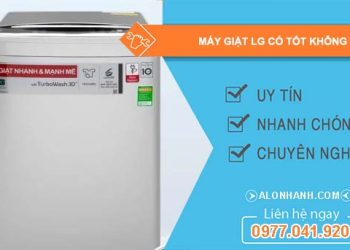 máy giặt lg có tốt không