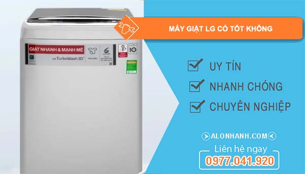 máy giặt lg có tốt không