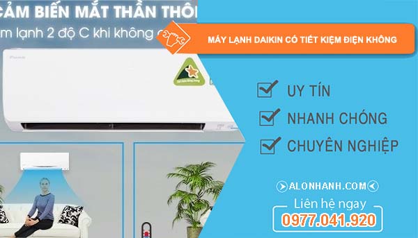 máy lạnh daikin có tiết kiệm điện không tìm hiểu