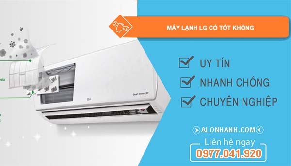 máy lạnh lg có tốt không