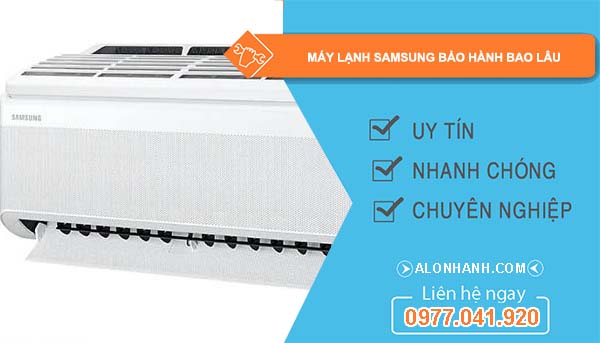 máy lạnh samsung bảo hành bao lâu