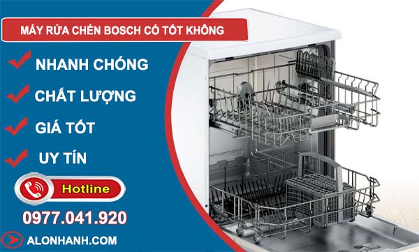 máy rửa chén bosch có tốt không