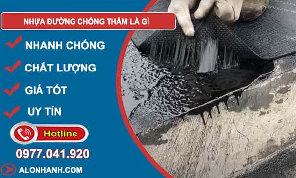 nhựa đường chống thấm là gì