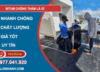 phân tích bitum chống thấm là gì