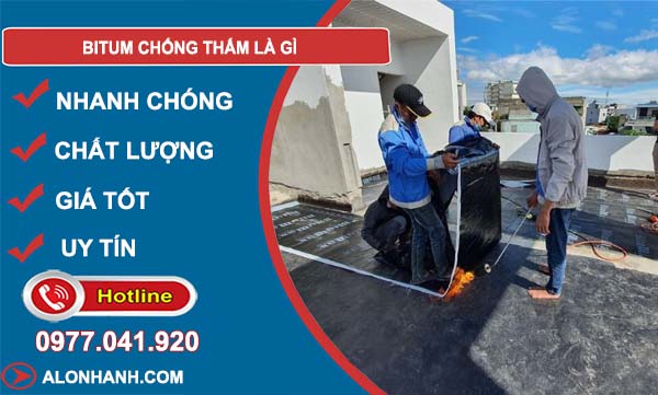 phân tích Bitum chống thấm là gì