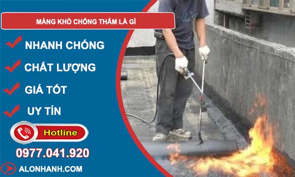 phân tích màng khò chống thấm là gì