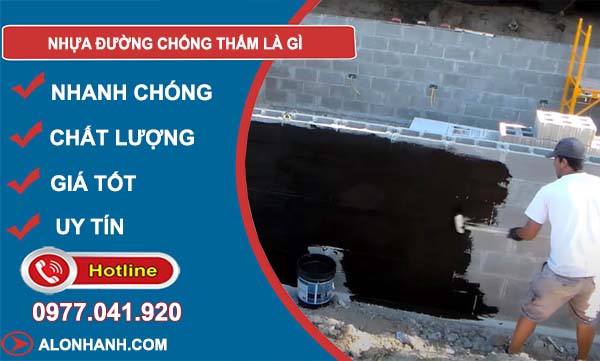 phân tích nhựa đường chống thấm là gì