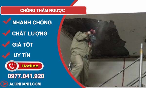 phương pháp chống thấm ngược