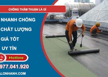 phương pháp chống thấm thuận là gì