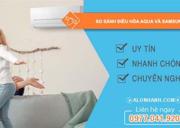 so sánh điều hòa aqua và samsung loại nào tốt