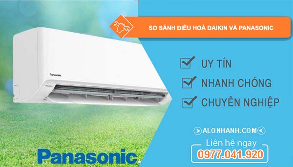 so sánh điều hoà daikin và panasonic