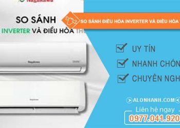 so sánh điều hòa inverter và điều hòa thường