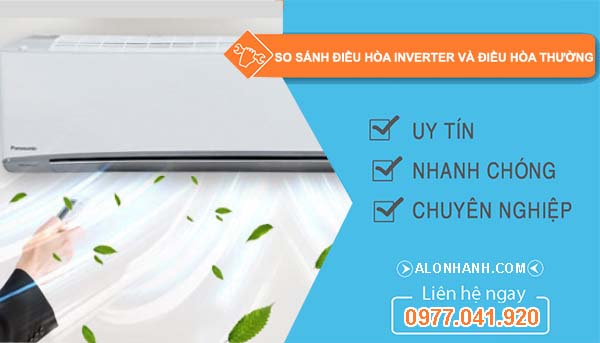 so sánh điều hòa inverter và điều hòa thường nên mua loại nào