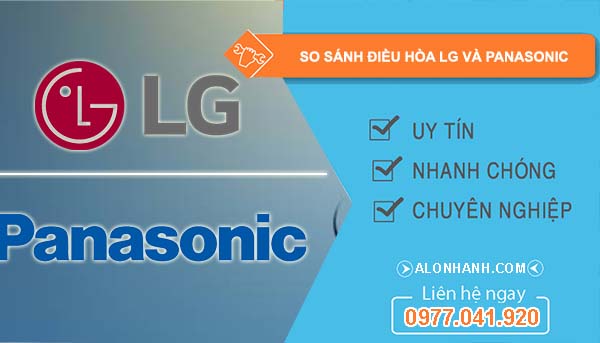 so sánh điều hòa lg và panasonic