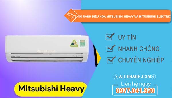 so sánh điều hòa mitsubishi heavy và mitsubishi electric