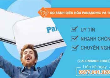 so sánh điều hòa panasonic và toshiba loại nào tốt