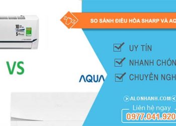 so sánh điều hòa sharp và aqua loại nào tốt