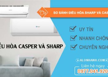 so sánh điều hòa sharp và casper nên mua loại nào