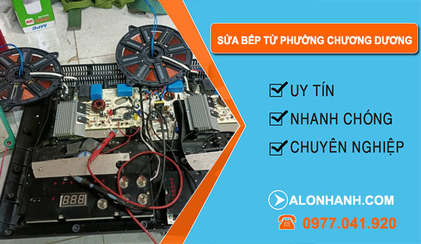 Sửa Bếp Từ Phường Chương Dương