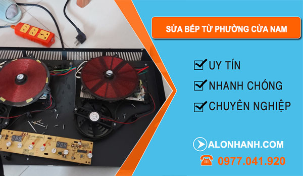 Sửa Bếp Từ Phường Cửa Nam