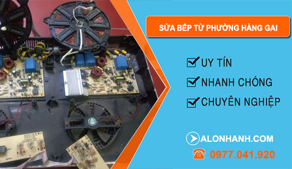 Sửa Bếp Từ Phường Hàng Gai