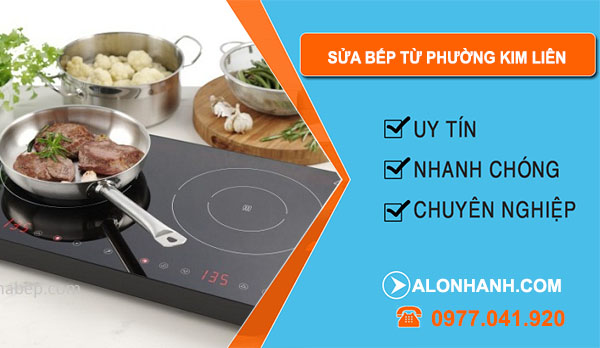 sửa bếp từ phường kim liên
