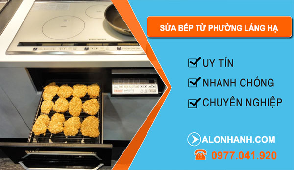 Sửa Bếp Từ Phường Láng Hạ
