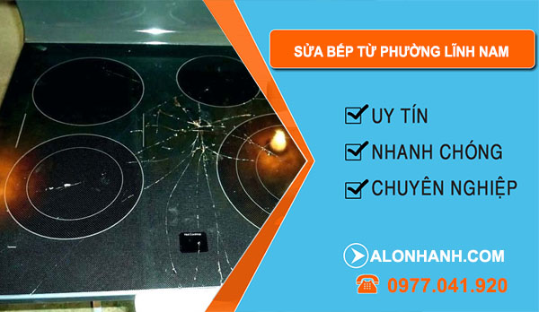 Sửa Bếp Từ Phường Lĩnh Nam
