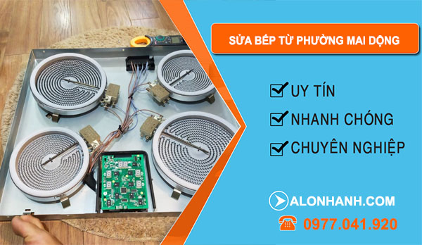 Sửa Bếp Từ Phường Mai Động