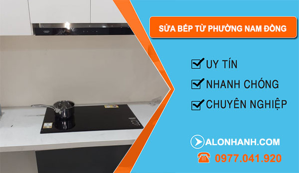 Sửa Bếp Từ Phường Nam Đồng