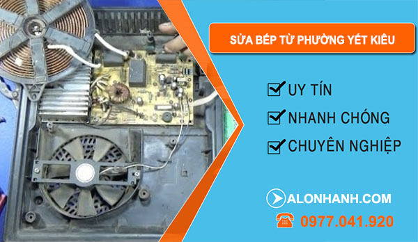 Sửa Bếp Từ Phường Yết Kiêu