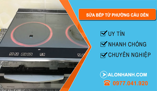Sửa Bếp Từ tại Phường Cầu Dền