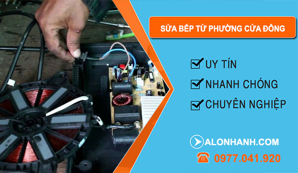 Sửa Bếp Từ Tại Phường Cửa Đông