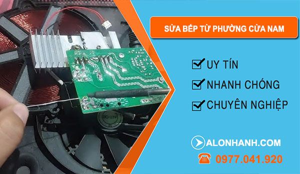 Sửa Bếp Từ tại Phường Cửa Nam