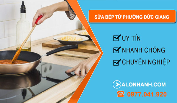 Sửa Bếp Từ tại Phường Đức Giang