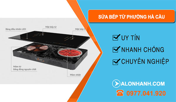 Sửa Bếp Từ tại Phường Hà Cầu