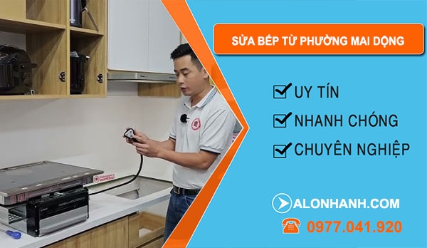 Sửa Bếp Từ Tại Phường Mai Động
