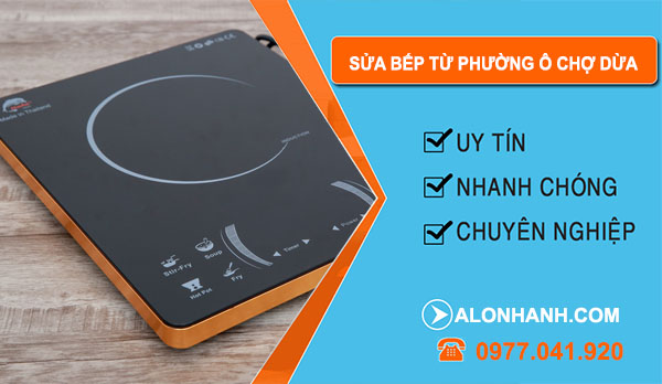 Sửa Bếp Từ Tại Phường Ô Chợ Dừa