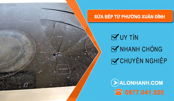 Sửa Bếp Từ tại Phường Xuân Đỉnh