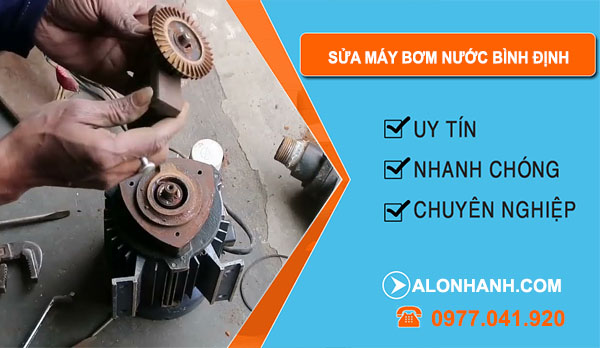 Sửa Máy Bơm Nước Bình Định