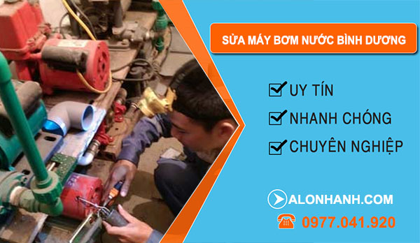 Sửa Máy Bơm Nước Bình Dương
